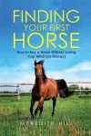 Finding Your First Horse cover