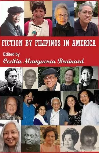 Fiction by Filipinos in America cover