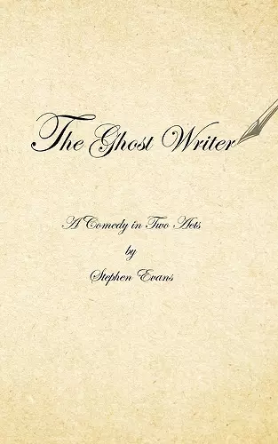 The Ghost Writer cover