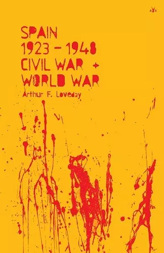 Spain 1923-48, Civil War and World War cover