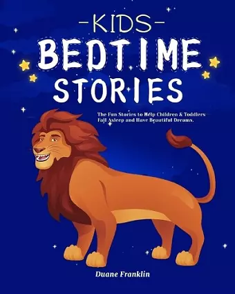 Kids Bedtime stories cover