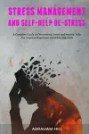 Stress Management and Self-Help De-stress cover