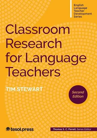 Classroom Research for Language Teachers cover