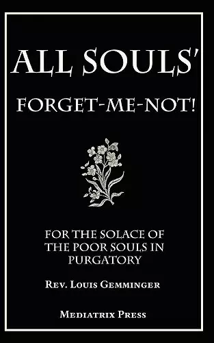 All Souls' Forget-me-not cover