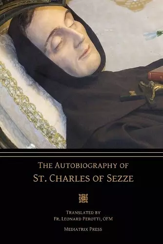 The Autobiography of St. Charles of Sezze cover