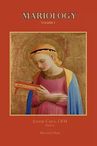 Mariology vol. 1 cover