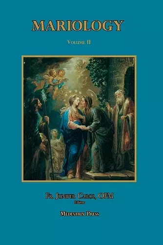 Mariology vol. 2 cover