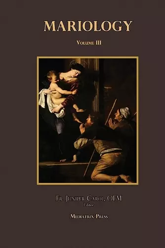 Mariology vol. 3 cover