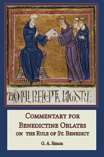 Commentary for Benedictine Oblates cover