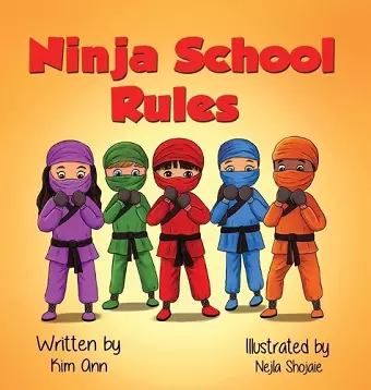 Ninja School Rules cover