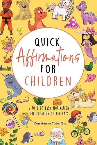 Quick Affirmations for Children cover