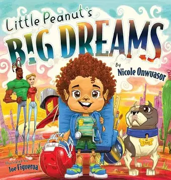 Little Peanut's Big Dreams cover