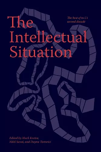 The Intellectual Situation: The Best of n+1’s Second Decade cover
