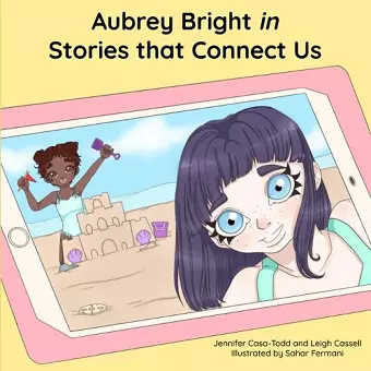 Aubrey Bright in Stories that Connect Us cover