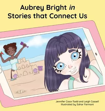 Aubrey Bright in Stories that Connect Us cover