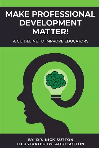 Make Professional Development Matter! cover