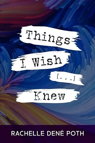 Things I Wish [...] Knew cover