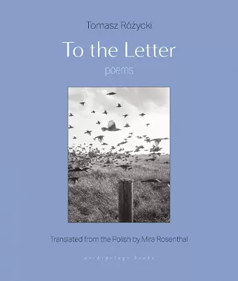To the Letter cover