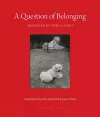A Question Of Belonging cover