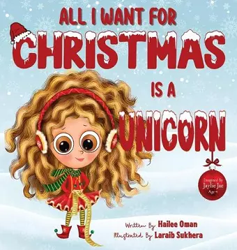 All I want for Christmas is a Unicorn cover