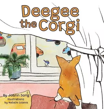 Deegee the Corgi cover