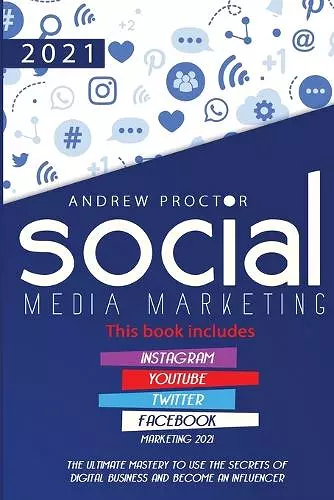 Social Media Marketing 2021 cover