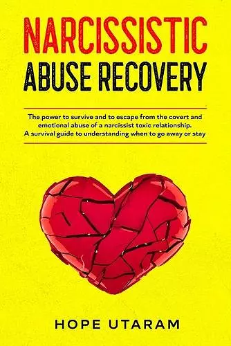 Narcissistic Abuse Recovery cover