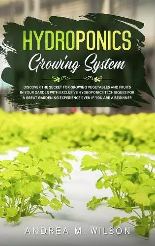 Hydroponics Growing System cover