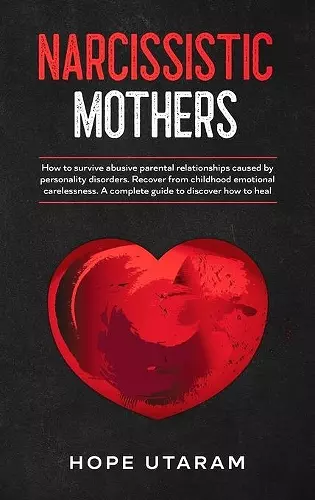 Narcissistic Mothers cover