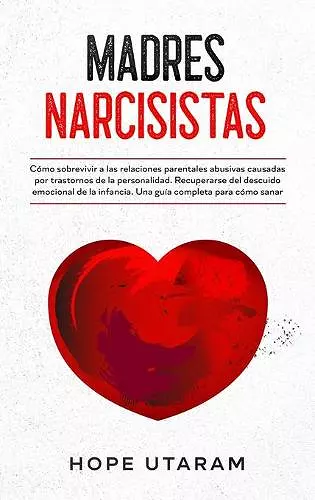 Madres Narcisistas cover