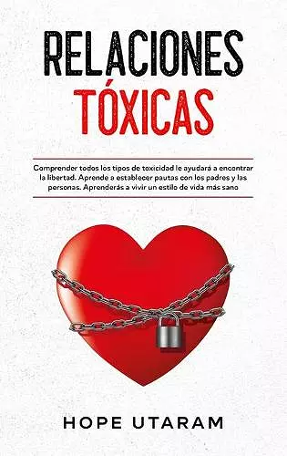 Relaciones Toxicas cover