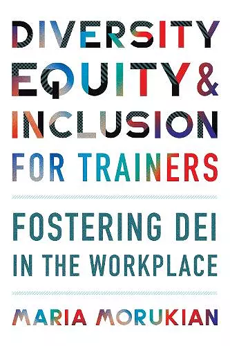 Diversity, Equity, and Inclusion for Trainers cover