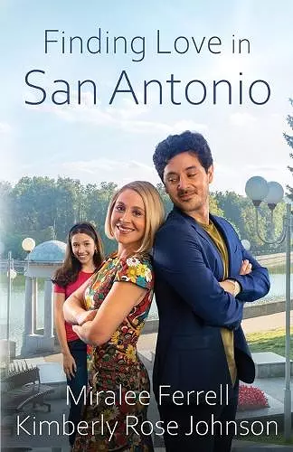 Finding Love in San Antonio cover