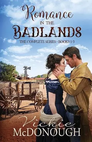 Romance in the Badlands Collection cover