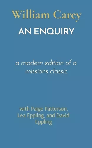 An Enquiry cover