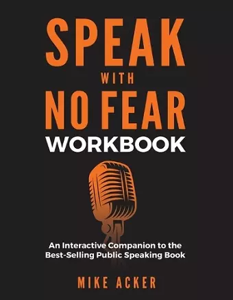 Speak With No Fear Workbook cover