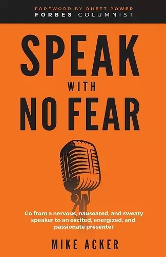 Speak With No Fear cover