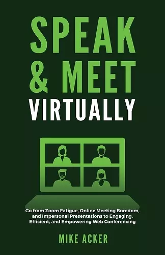 Speak & Meet Virtually cover