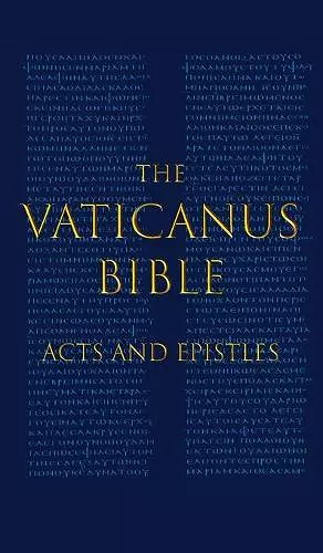 The Vaticanus Bible cover