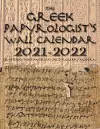 The Greek Papyrologist's Wall Calendar 2021-2022 cover