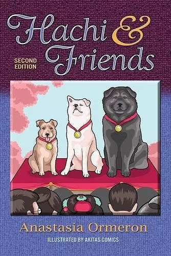 Hachi and Friends cover