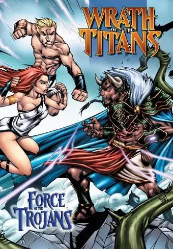 Wrath of the Titans cover