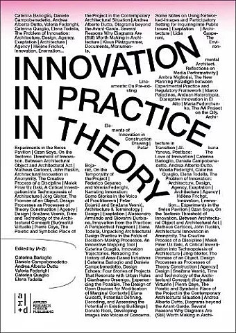 Innovation in Practice (in Theory) cover