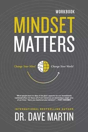 Mindset Matters - Workbook cover