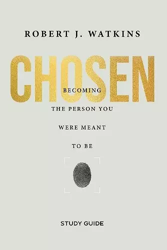 Chosen - Study Guide cover