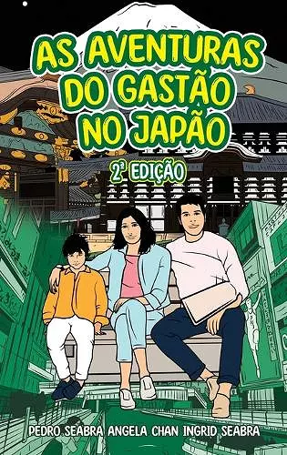 As Aventuras Do Gastão No Japão 2a Edição cover