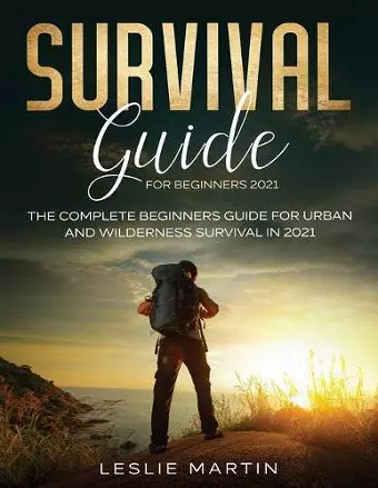 Survival Guide for Beginners 2021 cover