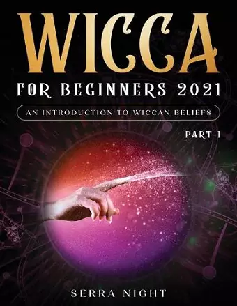 Wicca For Beginners 2021 cover