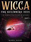 Wicca For Beginners 2021 cover