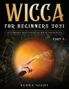 Wicca For Beginners 2021 cover